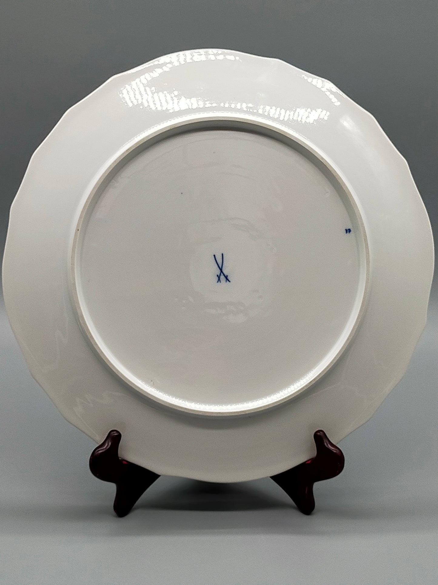 Meissen Zwiebelmuster Teller Klassisches Porzellan Kunsthandwerk