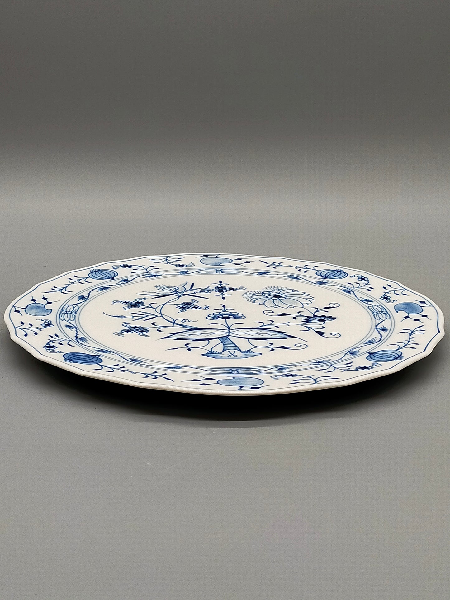 Meissen Zwiebelmuster Teller Klassisches Porzellan Kunsthandwerk