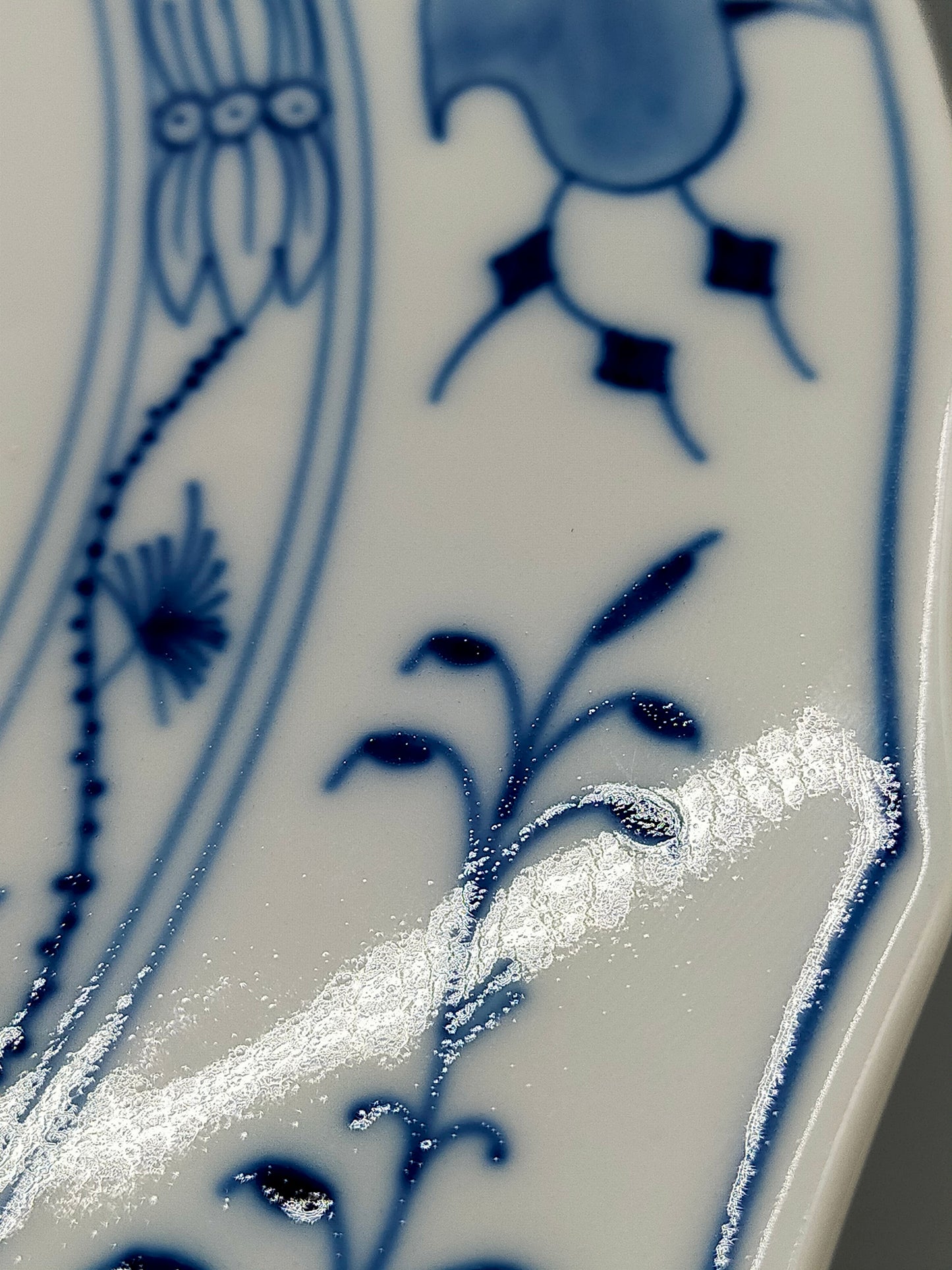 Meissen Zwiebelmuster Teller Klassisches Porzellan Kunsthandwerk