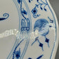 Meissen Zwiebelmuster Teller Klassisches Porzellan Kunsthandwerk