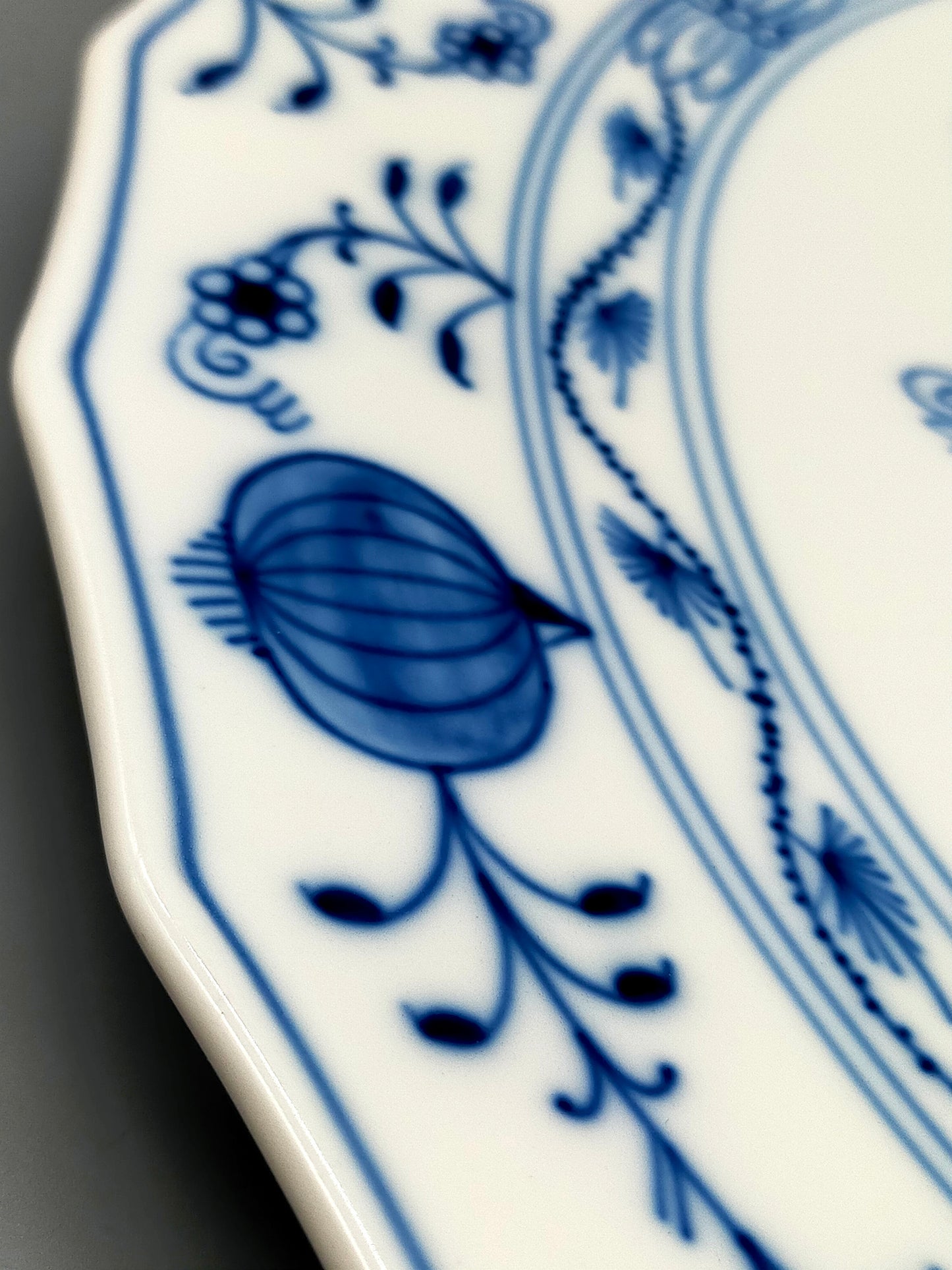 Meissen Zwiebelmuster Teller Klassisches Porzellan Kunsthandwerk