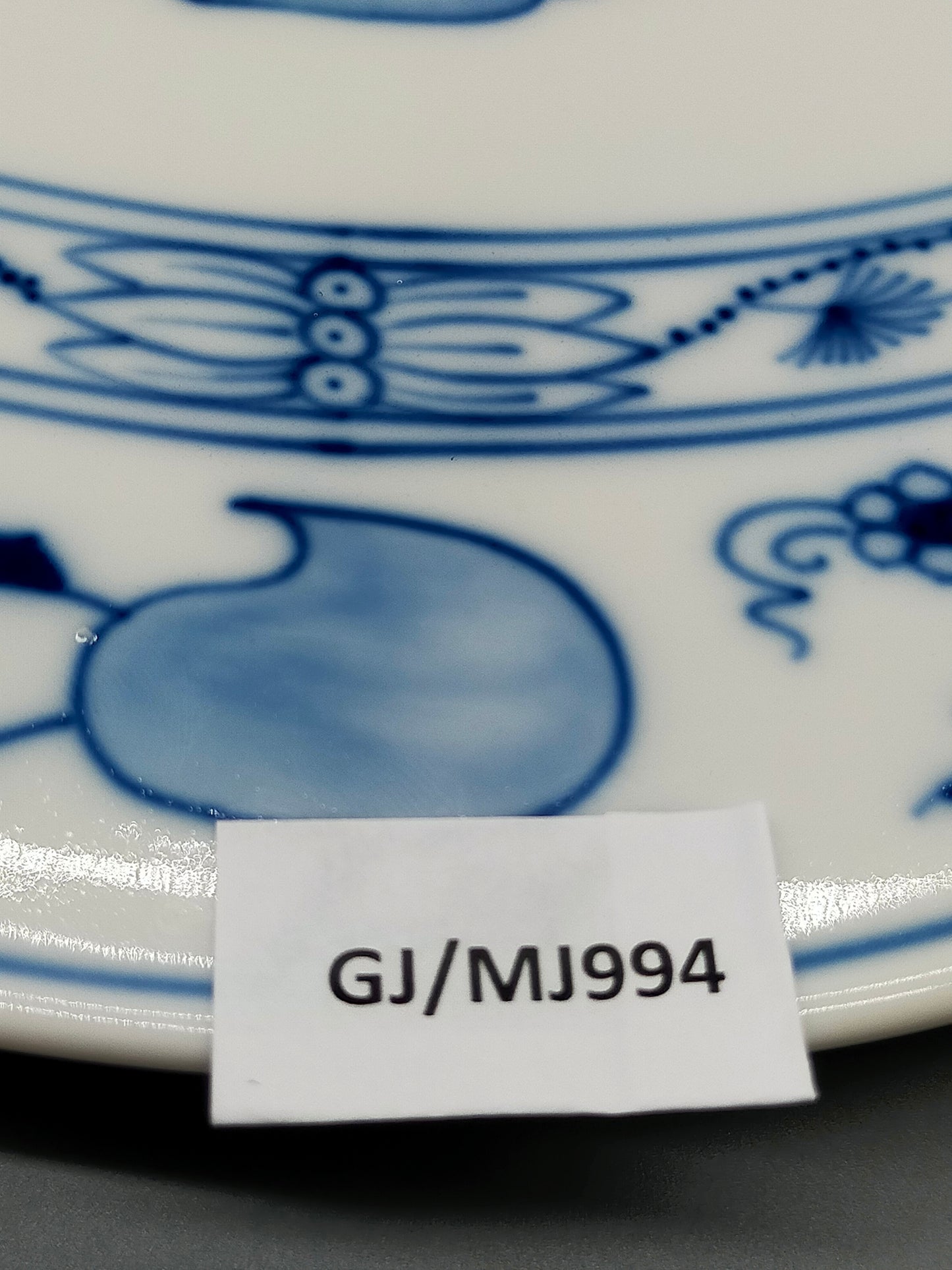 Meissen Zwiebelmuster Teller Klassisches Porzellan Kunsthandwerk