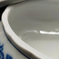 Edle Meissen Porzellan Terrine – Klassisches Zwiebelmuster mit Deckel
