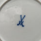Edle Meissen Porzellan Terrine – Klassisches Zwiebelmuster mit Deckel