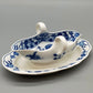 Original Meissen Zwiebelmuster Sauciere Edles Porzellan Knaufzeit