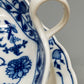 Original Meissen Zwiebelmuster Sauciere Edles Porzellan Knaufzeit