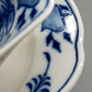 Original Meissen Zwiebelmuster Sauciere Edles Porzellan Knaufzeit