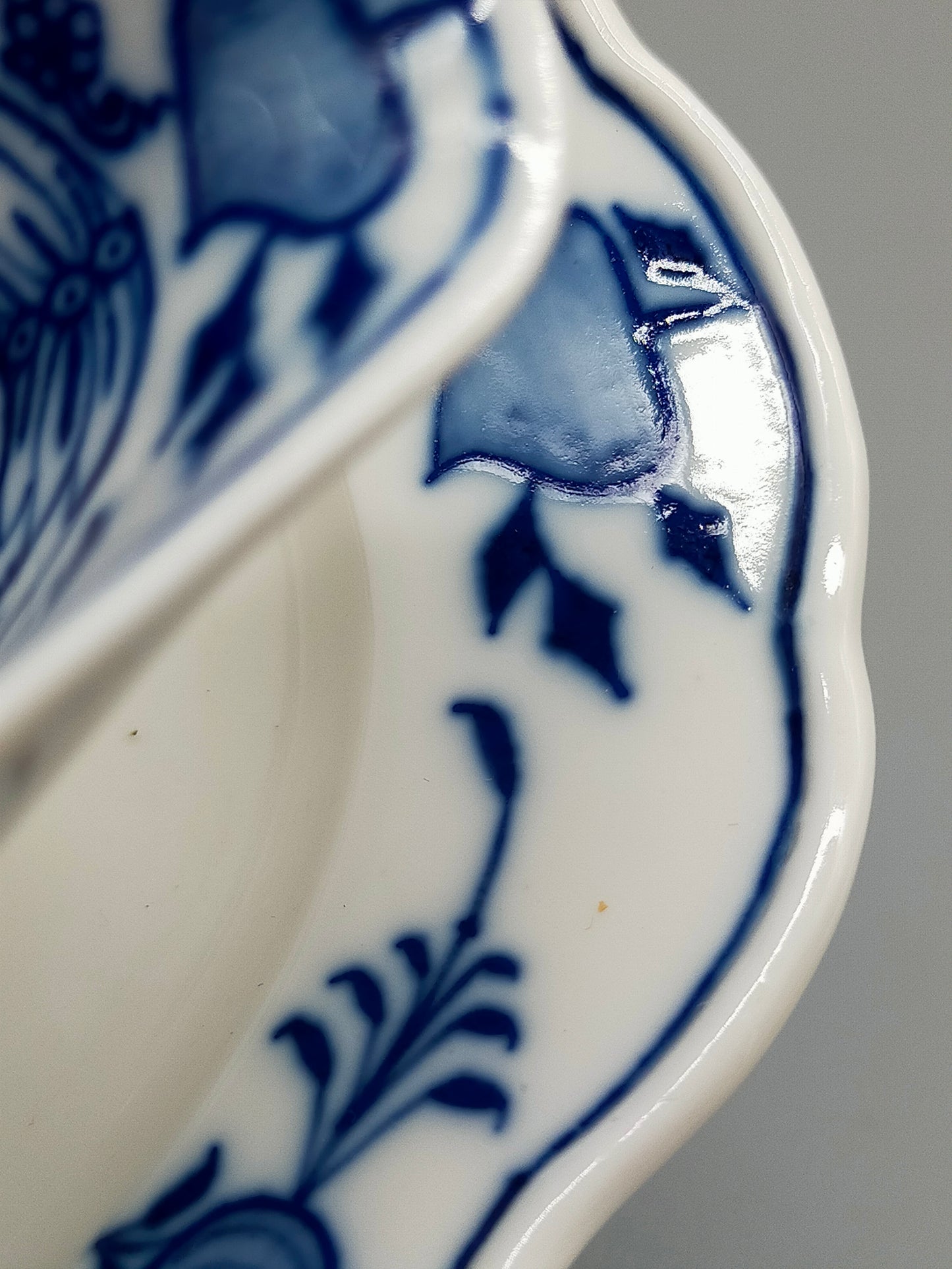 Original Meissen Zwiebelmuster Sauciere Edles Porzellan Knaufzeit