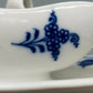 Original Meissen Zwiebelmuster Sauciere Edles Porzellan Knaufzeit