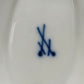 Original Meissen Zwiebelmuster Sauciere Edles Porzellan Knaufzeit