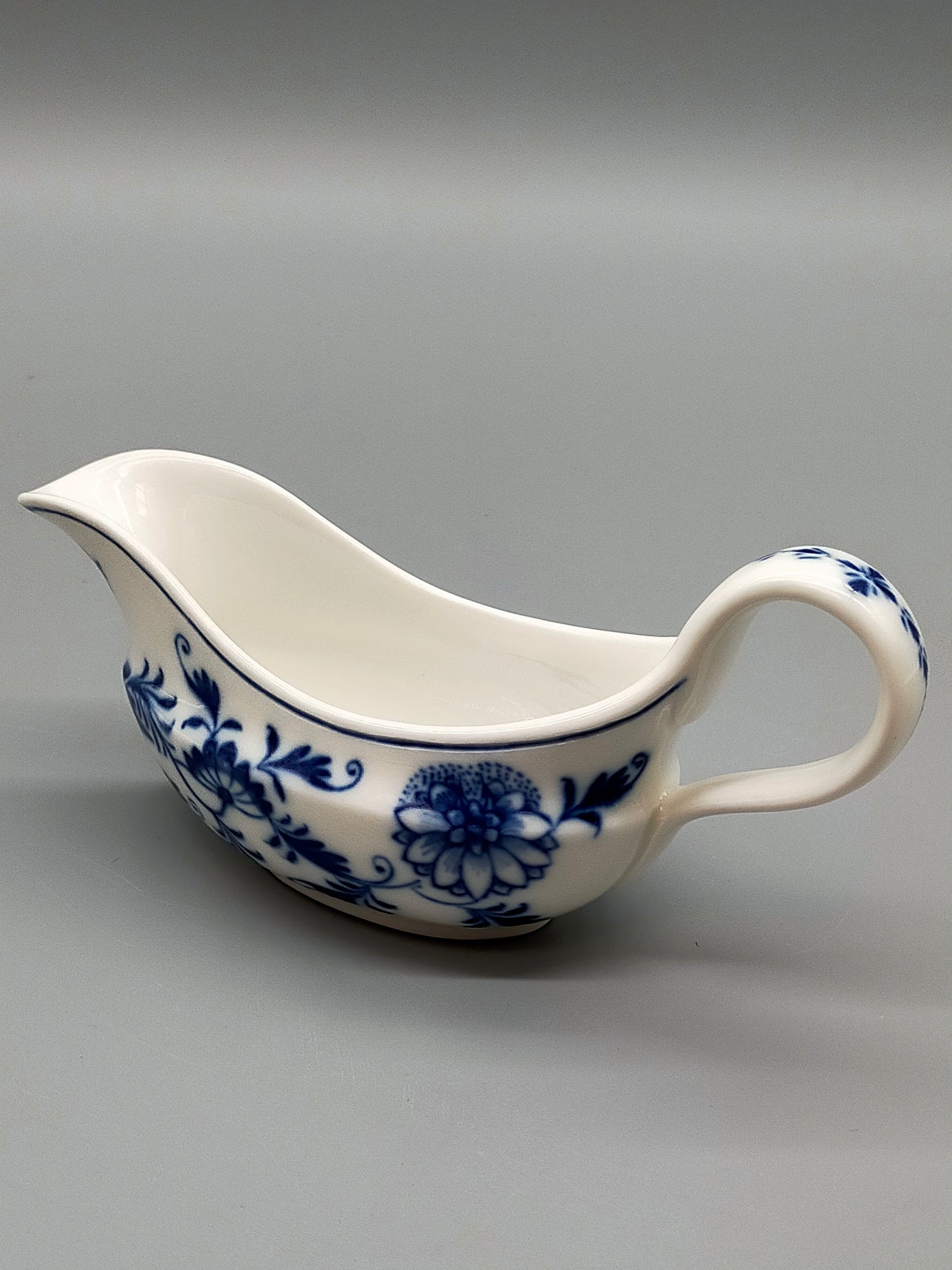 Klassische Meissen Zwiebelmuster Sauciere Edles Porzellan