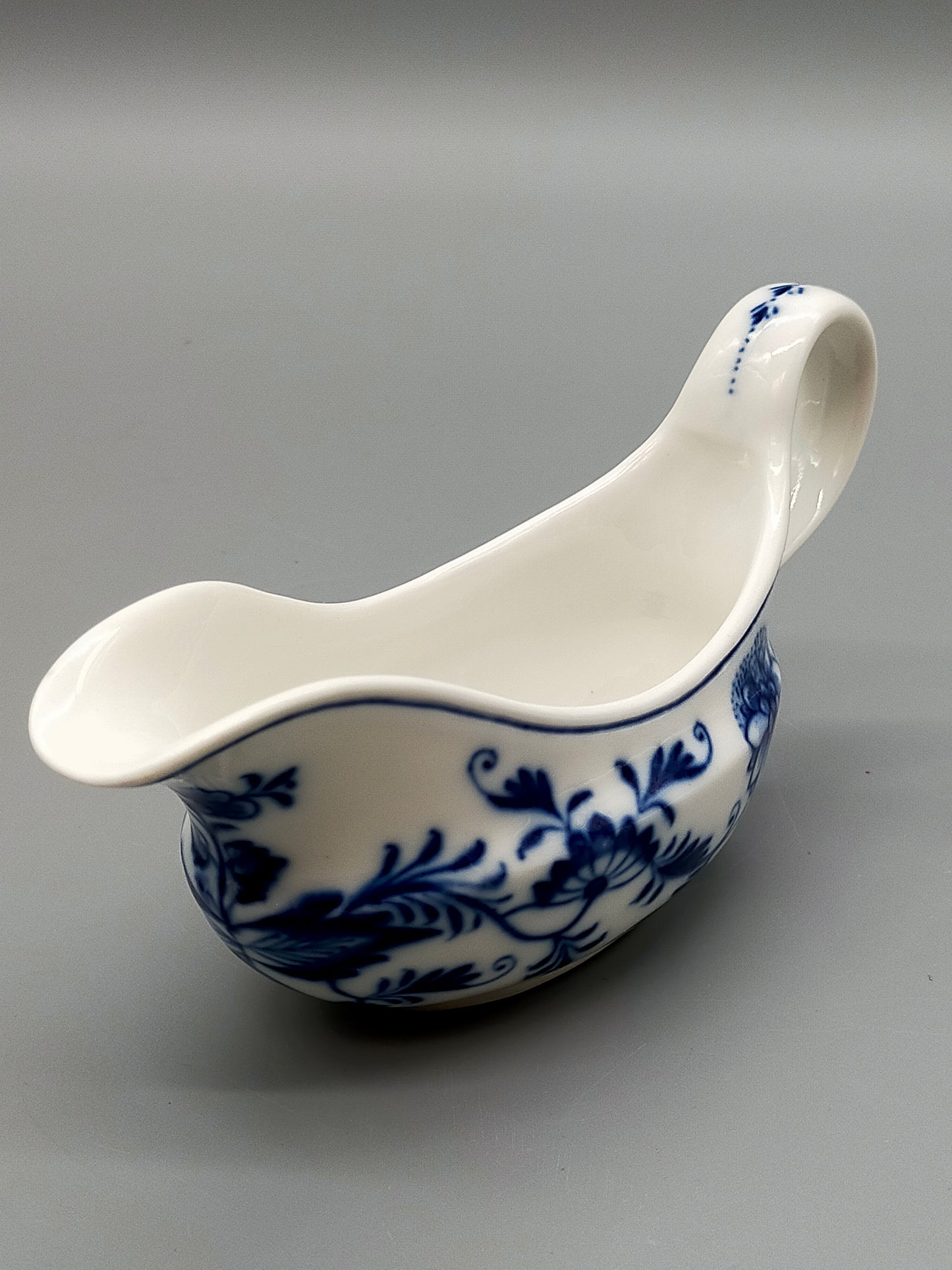 Klassische Meissen Zwiebelmuster Sauciere Edles Porzellan