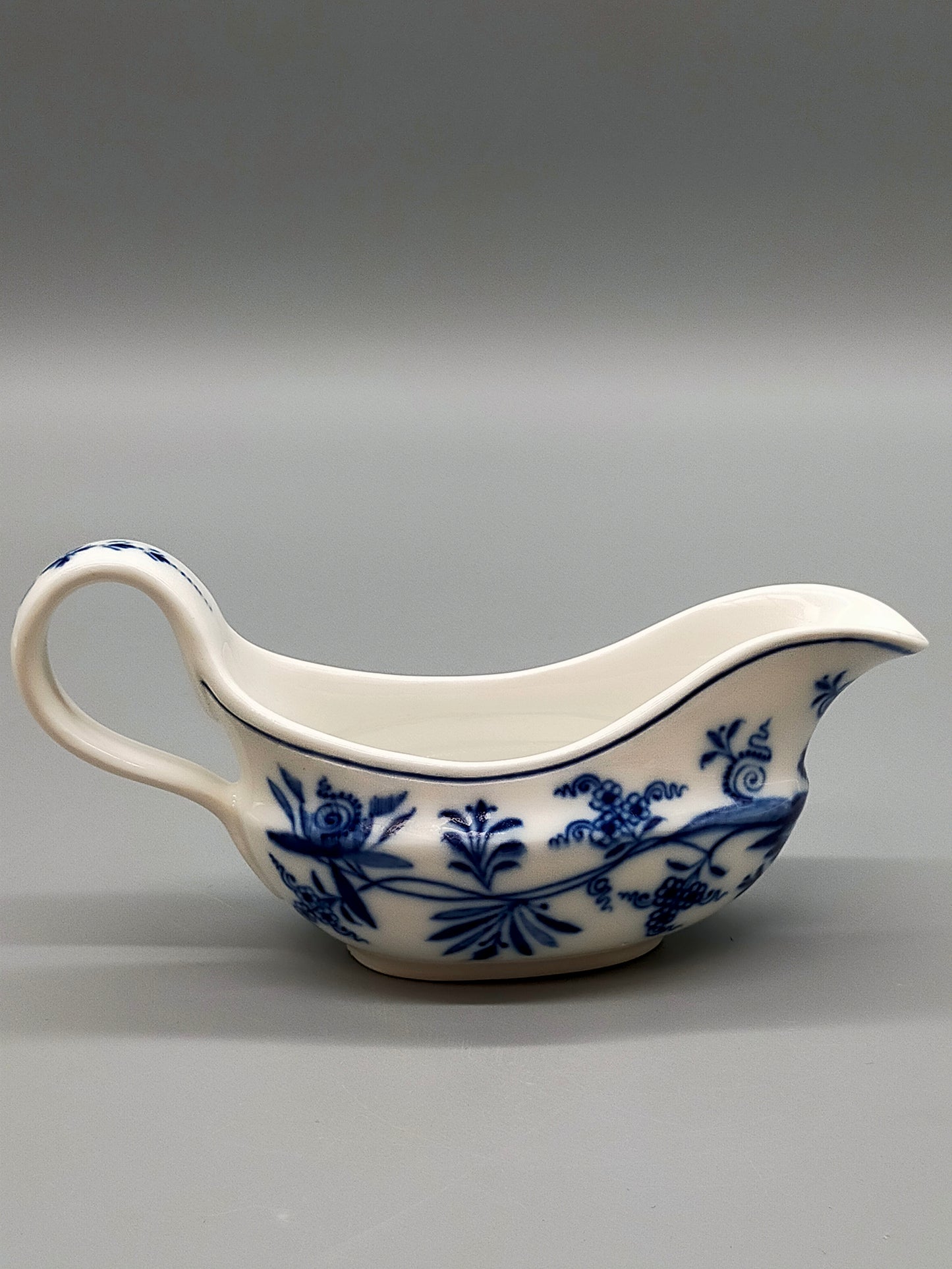 Klassische Meissen Zwiebelmuster Sauciere Edles Porzellan