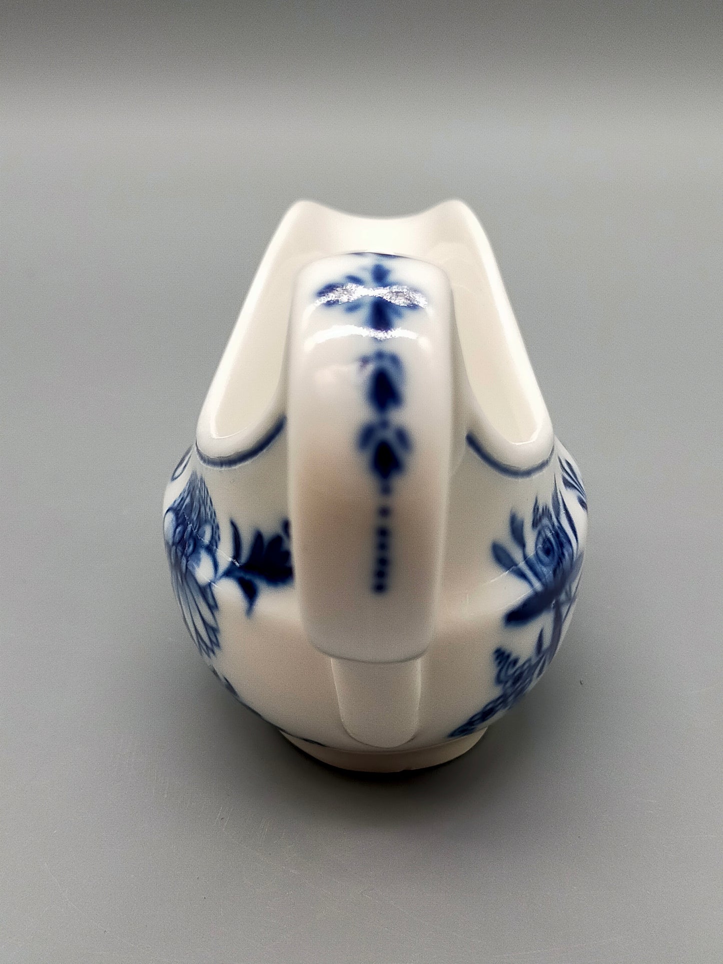 Klassische Meissen Zwiebelmuster Sauciere Edles Porzellan