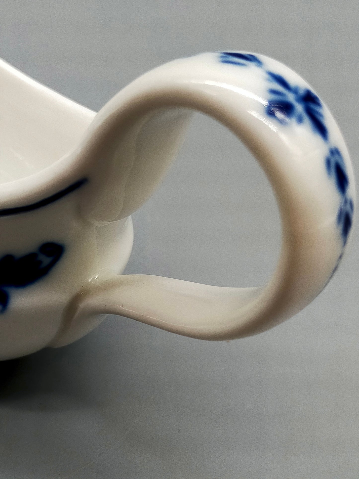 Klassische Meissen Zwiebelmuster Sauciere Edles Porzellan