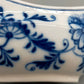 Klassische Meissen Zwiebelmuster Sauciere Edles Porzellan