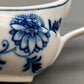 Klassische Meissen Zwiebelmuster Sauciere Edles Porzellan