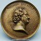 Antike Bronze Wandplakette – Johann Wolfgang von Goethe