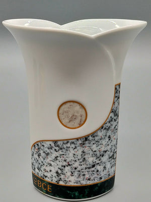 Exklusive Hutschenreuther IG BCE Design Vase von Rudolf Pastor