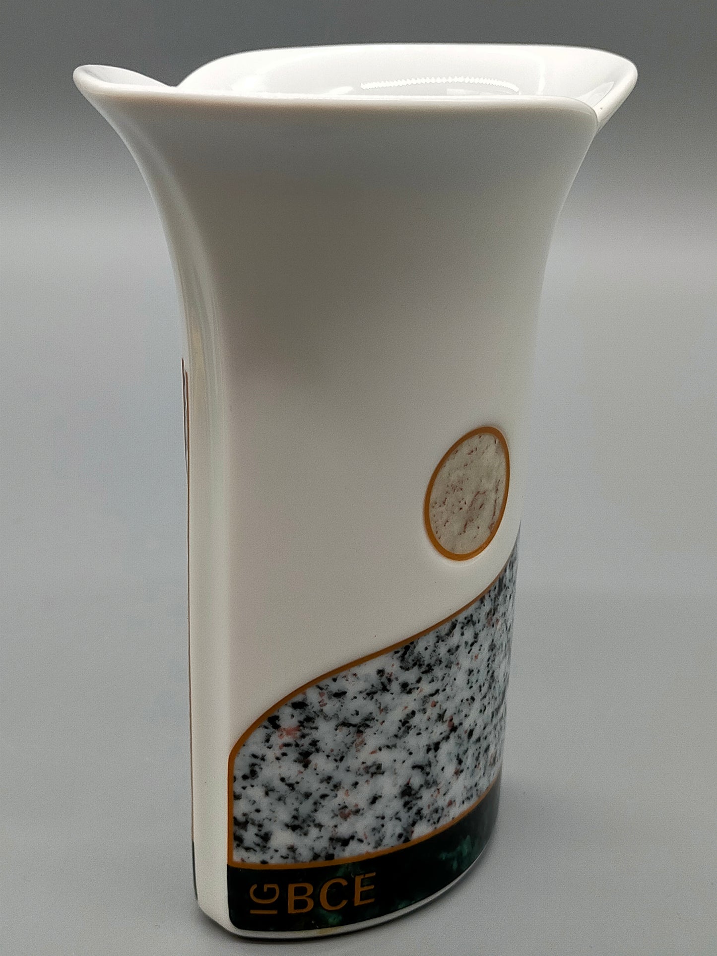 Exklusive Hutschenreuther IG BCE Design Vase von Rudolf Pastor