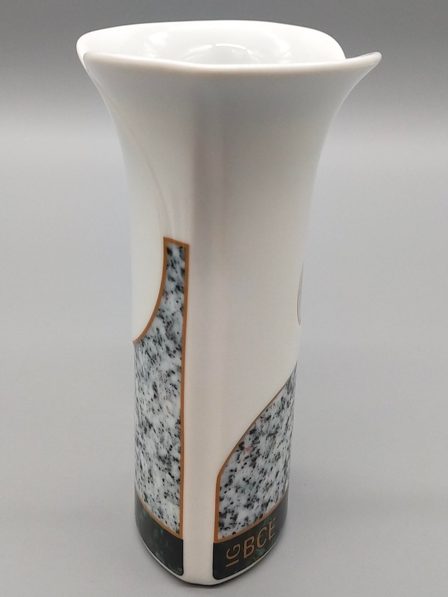 Exklusive Hutschenreuther IG BCE Design Vase von Rudolf Pastor