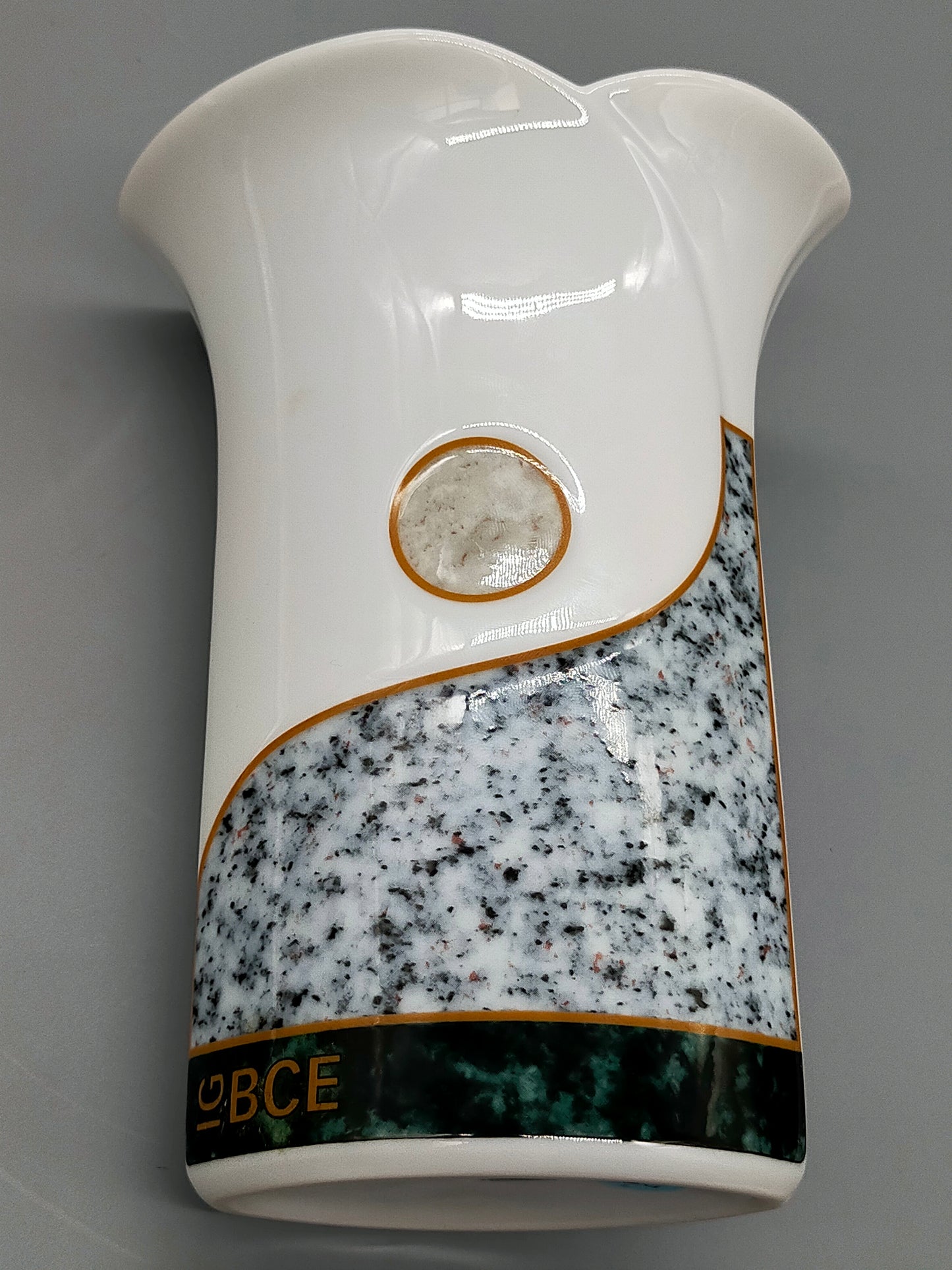 Exklusive Hutschenreuther IG BCE Design Vase von Rudolf Pastor