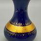 KPM Royal Bavaria Vase Echt Cobalt – Elegante Porzellan Vase mit Golddekor