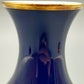 KPM Royal Bavaria Vase Echt Cobalt – Elegante Porzellan Vase mit Golddekor