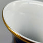 KPM Royal Bavaria Vase Echt Cobalt – Elegante Porzellan Vase mit Golddekor