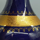 KPM Royal Bavaria Vase Echt Cobalt – Elegante Porzellan Vase mit Golddekor