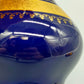 KPM Royal Bavaria Vase Echt Cobalt – Elegante Porzellan Vase mit Golddekor