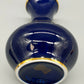 KPM Royal Bavaria Vase Echt Cobalt – Elegante Porzellan Vase mit Golddekor