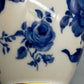 Elegantes Kronach Porzellan Vasen Set Delft Blau Weiß Dekor