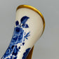 Elegantes Kronach Porzellan Vasen Set Delft Blau Weiß Dekor