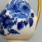 Elegantes Kronach Porzellan Vasen Set Delft Blau Weiß Dekor