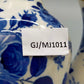 Elegantes Kronach Porzellan Vasen Set Delft Blau Weiß Dekor