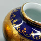 Royal KPM Porcellan Bavaria Deckelvasen Echt Cobalt mit Golddekor