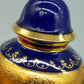 Royal KPM Porcellan Bavaria Deckelvasen Echt Cobalt mit Golddekor