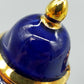 Royal KPM Porcellan Bavaria Deckelvasen Echt Cobalt mit Golddekor