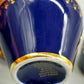 Royal KPM Porcellan Bavaria Deckelvasen Echt Cobalt mit Golddekor