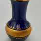Edle Royal KPM Bavaria Echt Cobalt Vase – Elegantes Golddekor