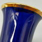 Edle Royal KPM Bavaria Echt Cobalt Vase – Elegantes Golddekor