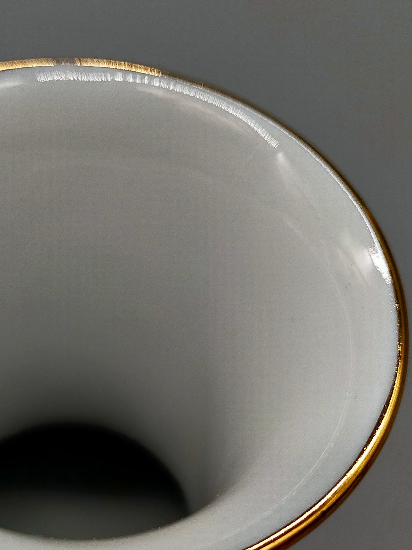 Edle Royal KPM Bavaria Echt Cobalt Vase – Elegantes Golddekor