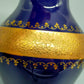 Edle Royal KPM Bavaria Echt Cobalt Vase – Elegantes Golddekor