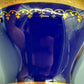 Edle Royal KPM Bavaria Echt Cobalt Vase – Elegantes Golddekor
