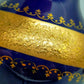 Edle Royal KPM Bavaria Echt Cobalt Vase – Elegantes Golddekor