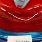 Murano Sommerso Glas Aschenbecher – Vintage Design in Rot und Blau