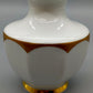 Elegante Johann Seltmann Vohenstrauß Porzellan Vase – Weiß mit Goldrand