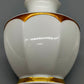 Elegante Johann Seltmann Vohenstrauß Porzellan Vase – Weiß mit Goldrand