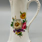 Eleganter Gerold Porzellan Krug Florales Dekor mit Goldrand